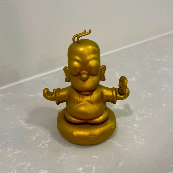 simpsons Other Homer Simpson Buddha Poshmark